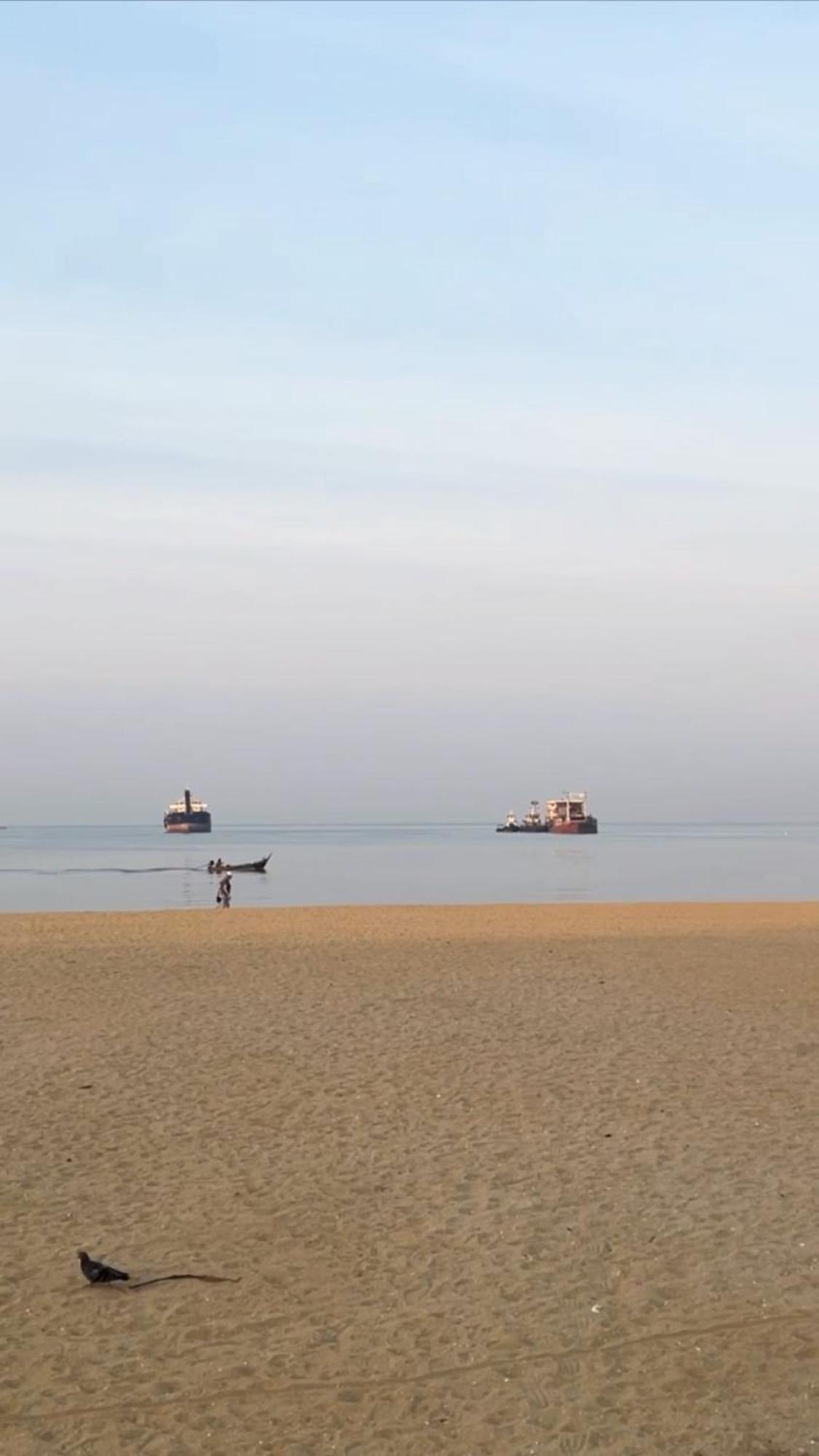 Jomtien Beachfront Stylish Studio , Stunning Seaview , Big Pool المظهر الخارجي الصورة