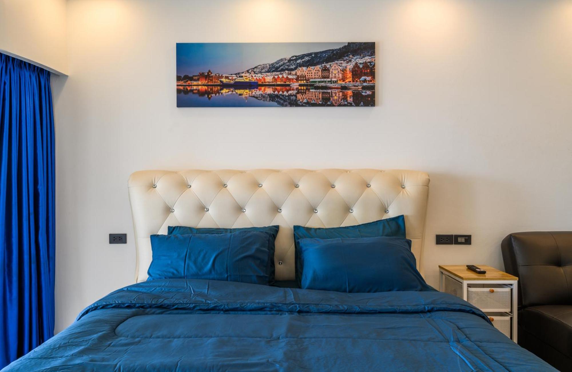 Jomtien Beachfront Stylish Studio , Stunning Seaview , Big Pool المظهر الخارجي الصورة