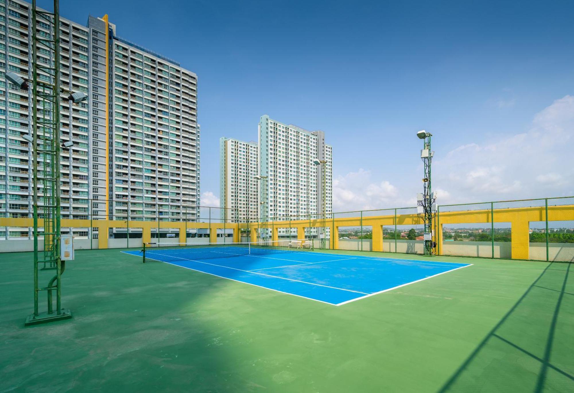 Jomtien Beachfront Stylish Studio , Stunning Seaview , Big Pool المظهر الخارجي الصورة